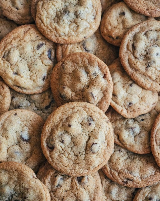 Duo de cookies gourmands, faits main avec des ingrédients locaux.